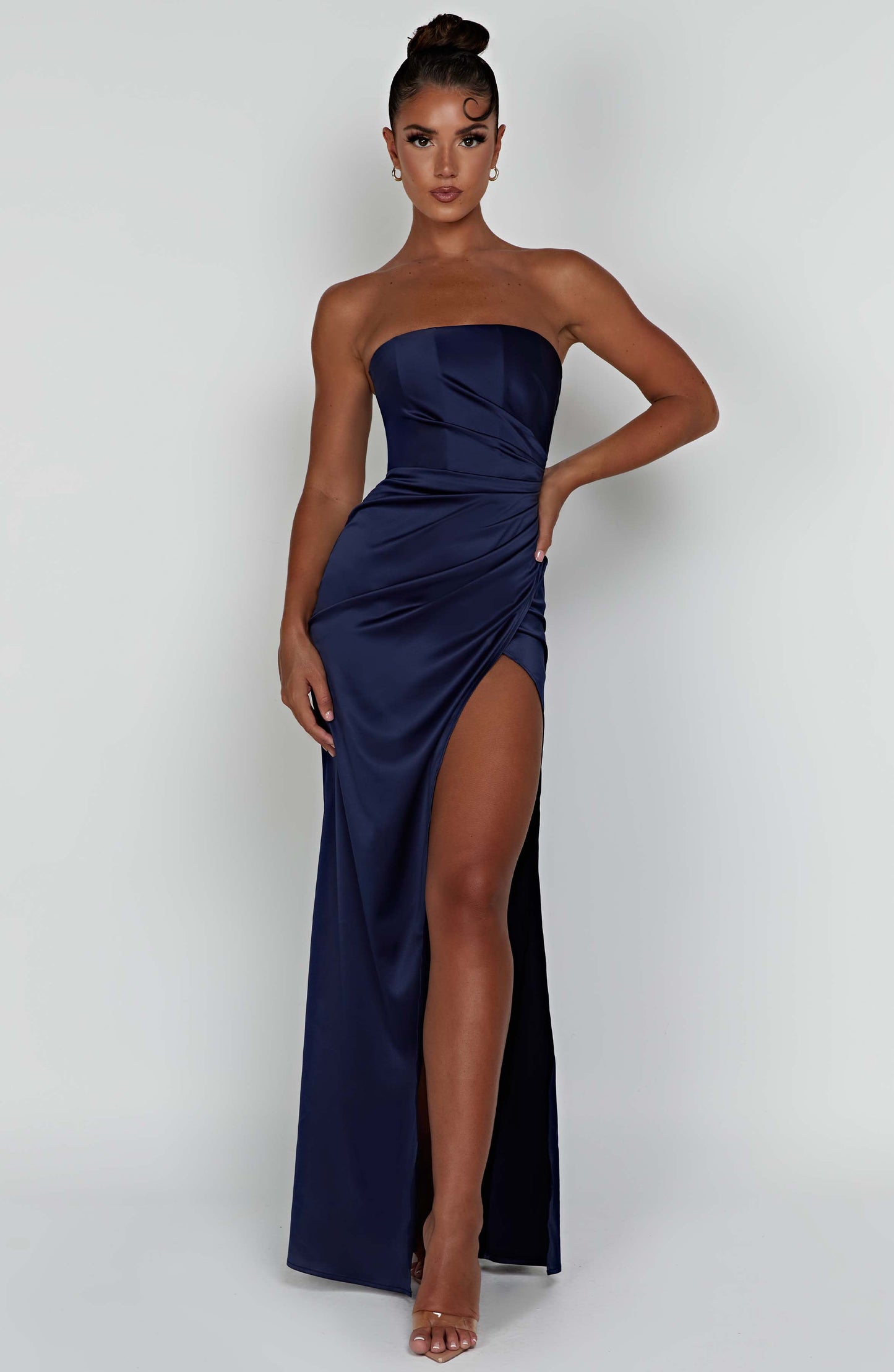 Vestido Maxi Safiya - Marino