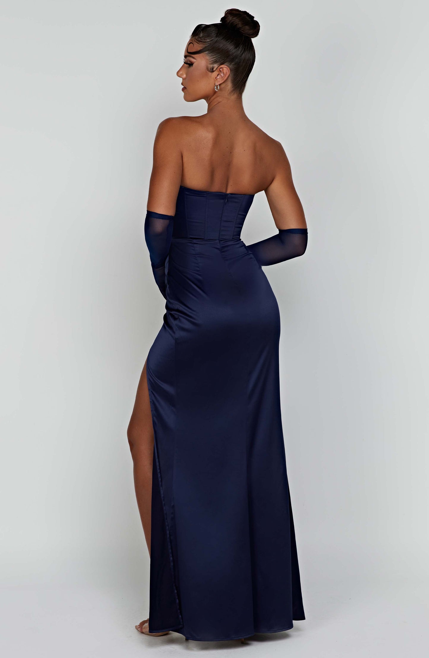 Vestido Maxi Safiya - Marino