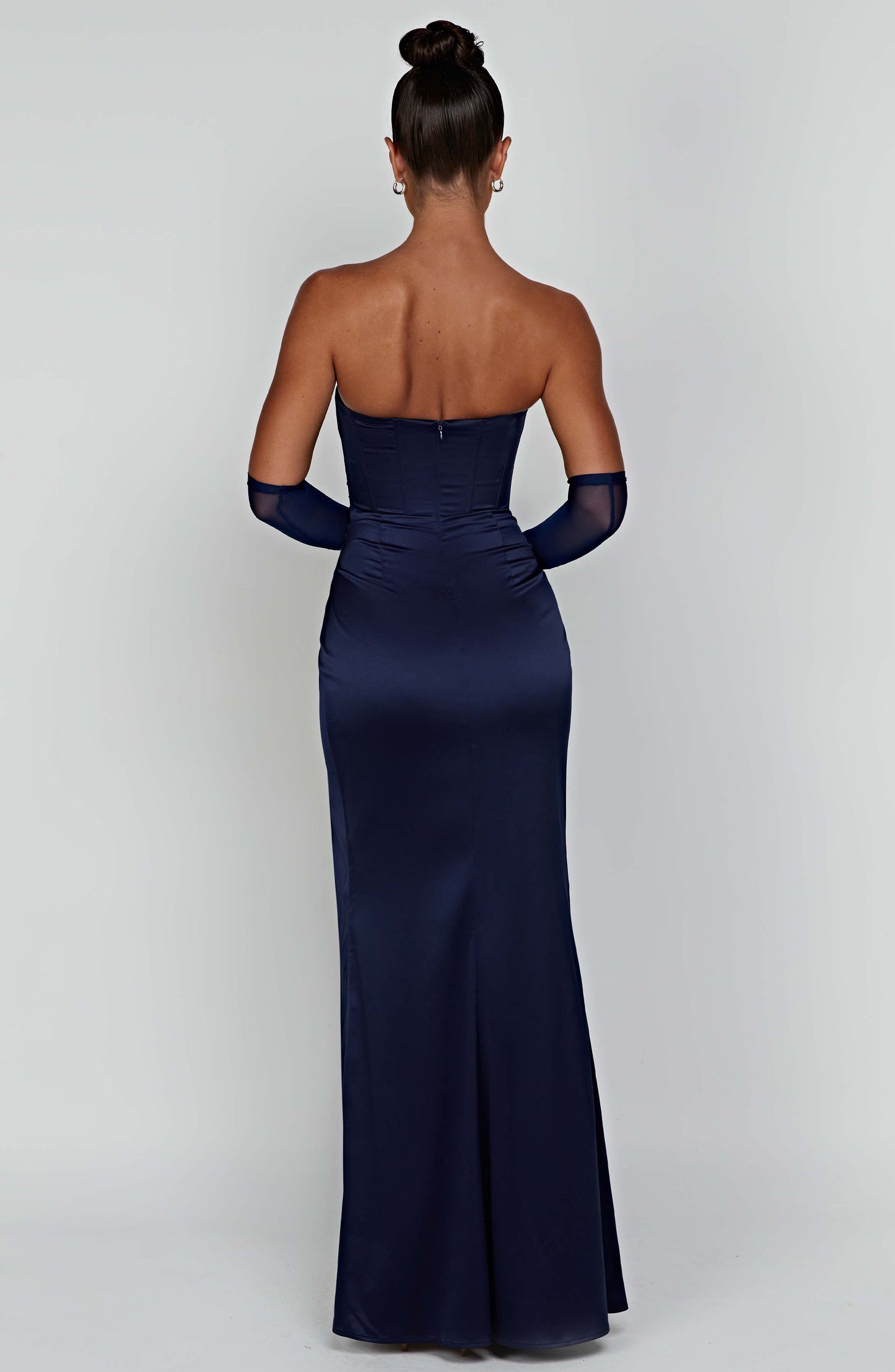Vestido Maxi Safiya - Marino