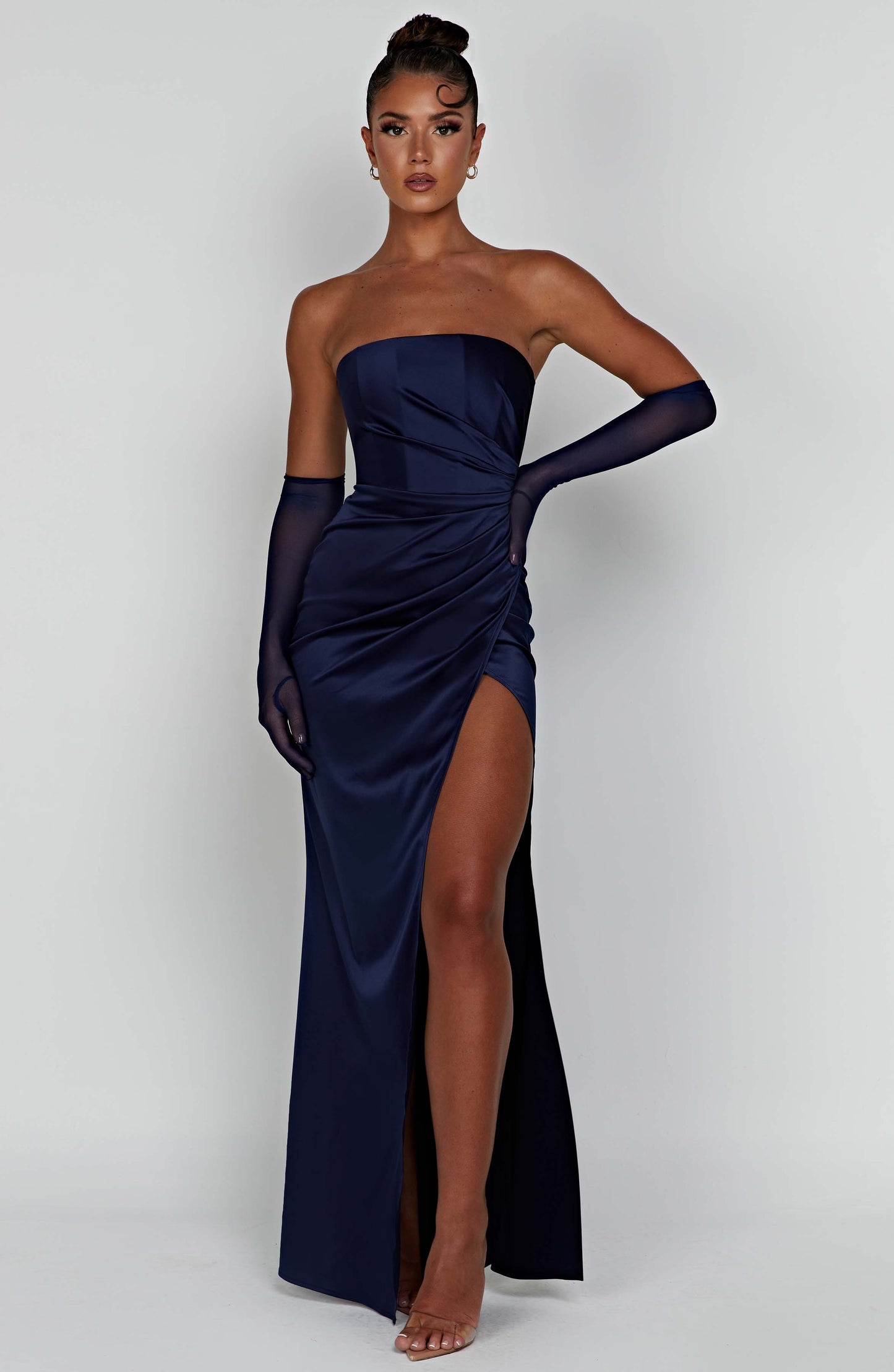 Vestido Maxi Safiya - Marino