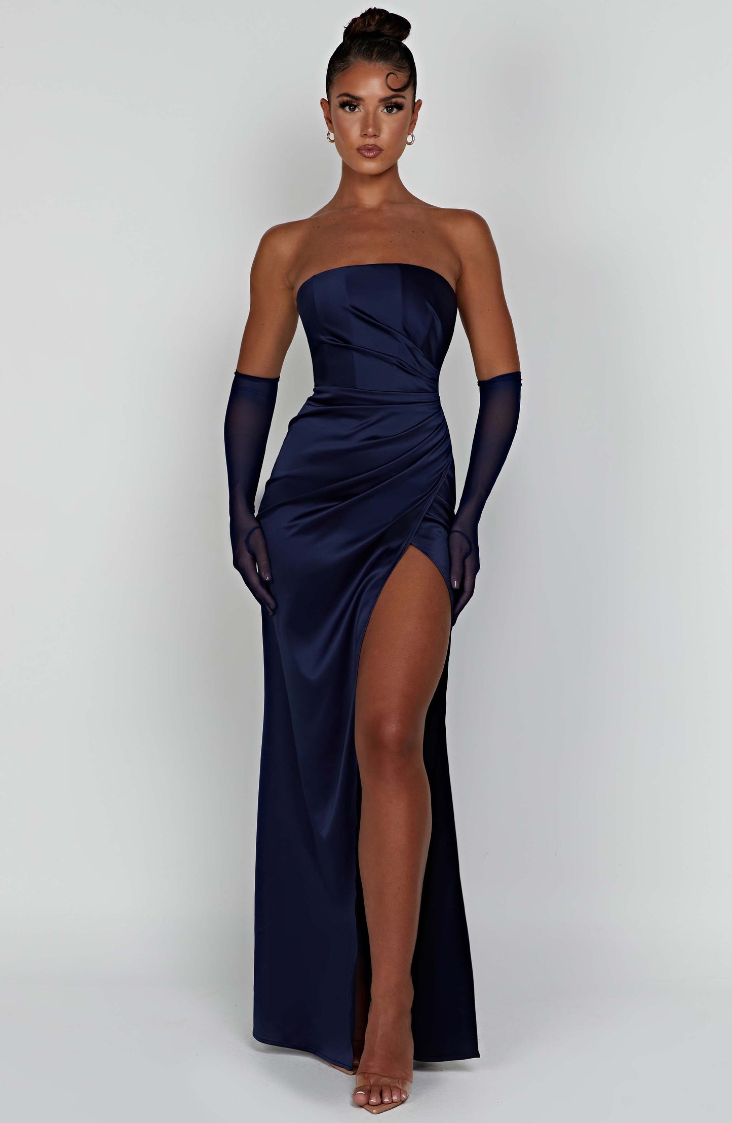 Vestido Maxi Safiya - Marino