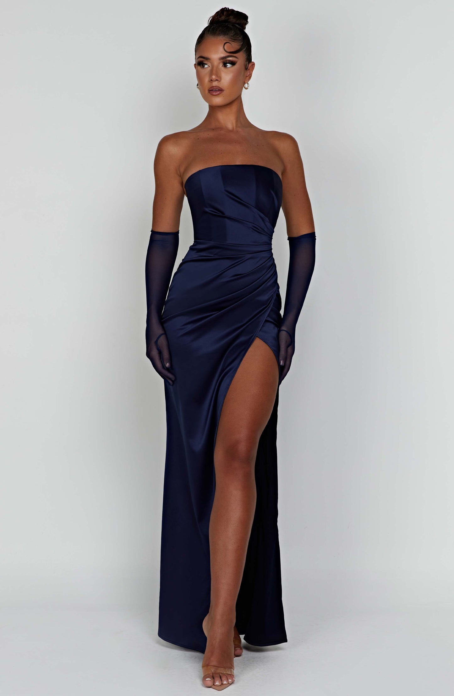 Vestido Maxi Safiya - Marino