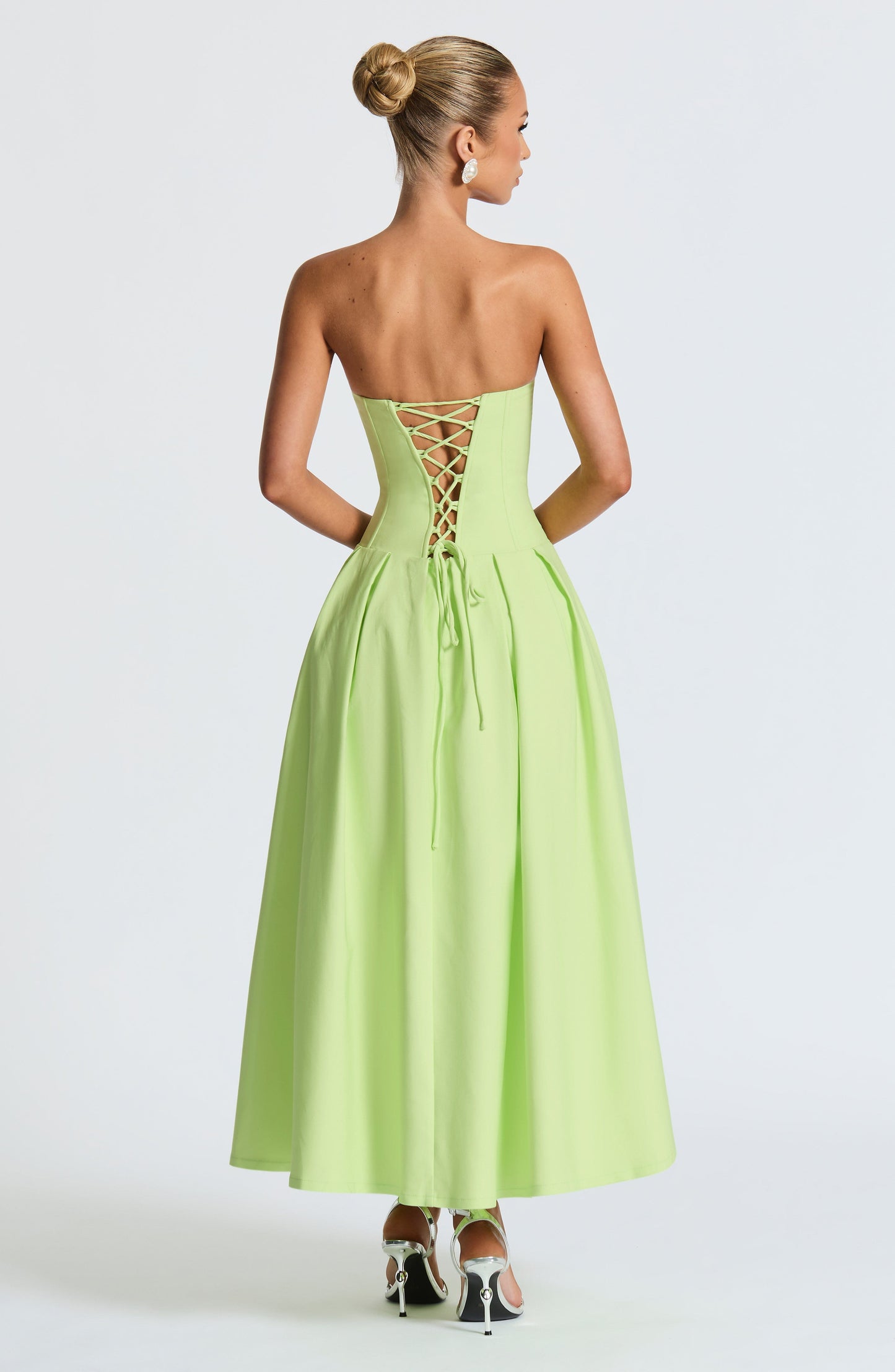 Vestido Midi Salma - Limón