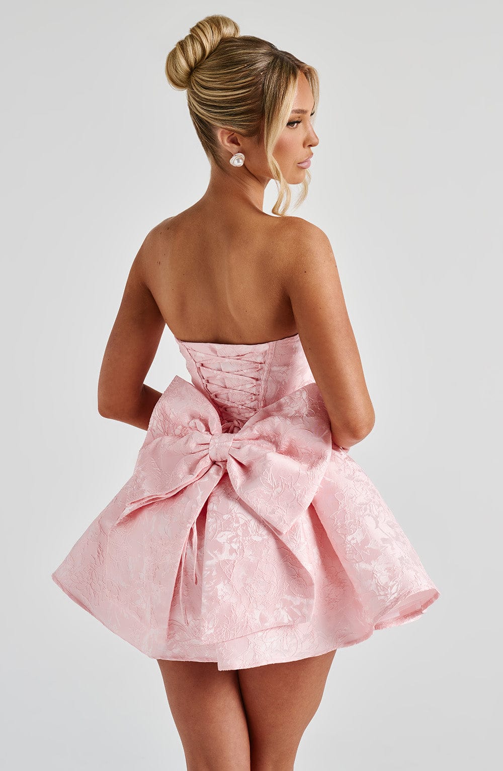 Vestido Mini Salome - Rosa