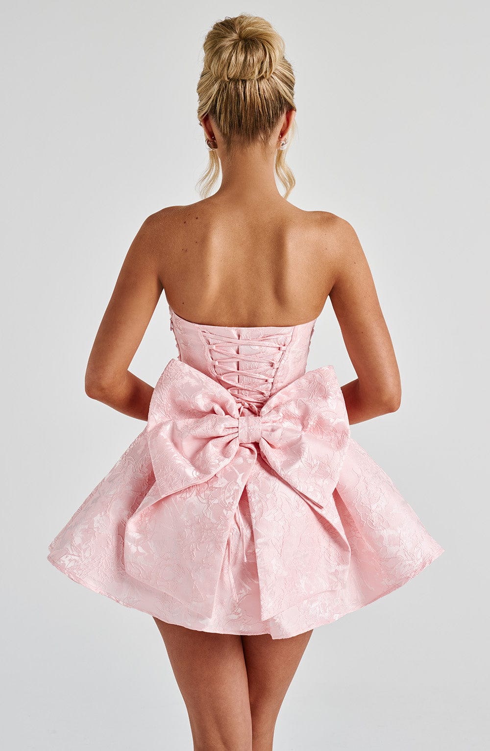 Vestido Mini Salome - Rosa