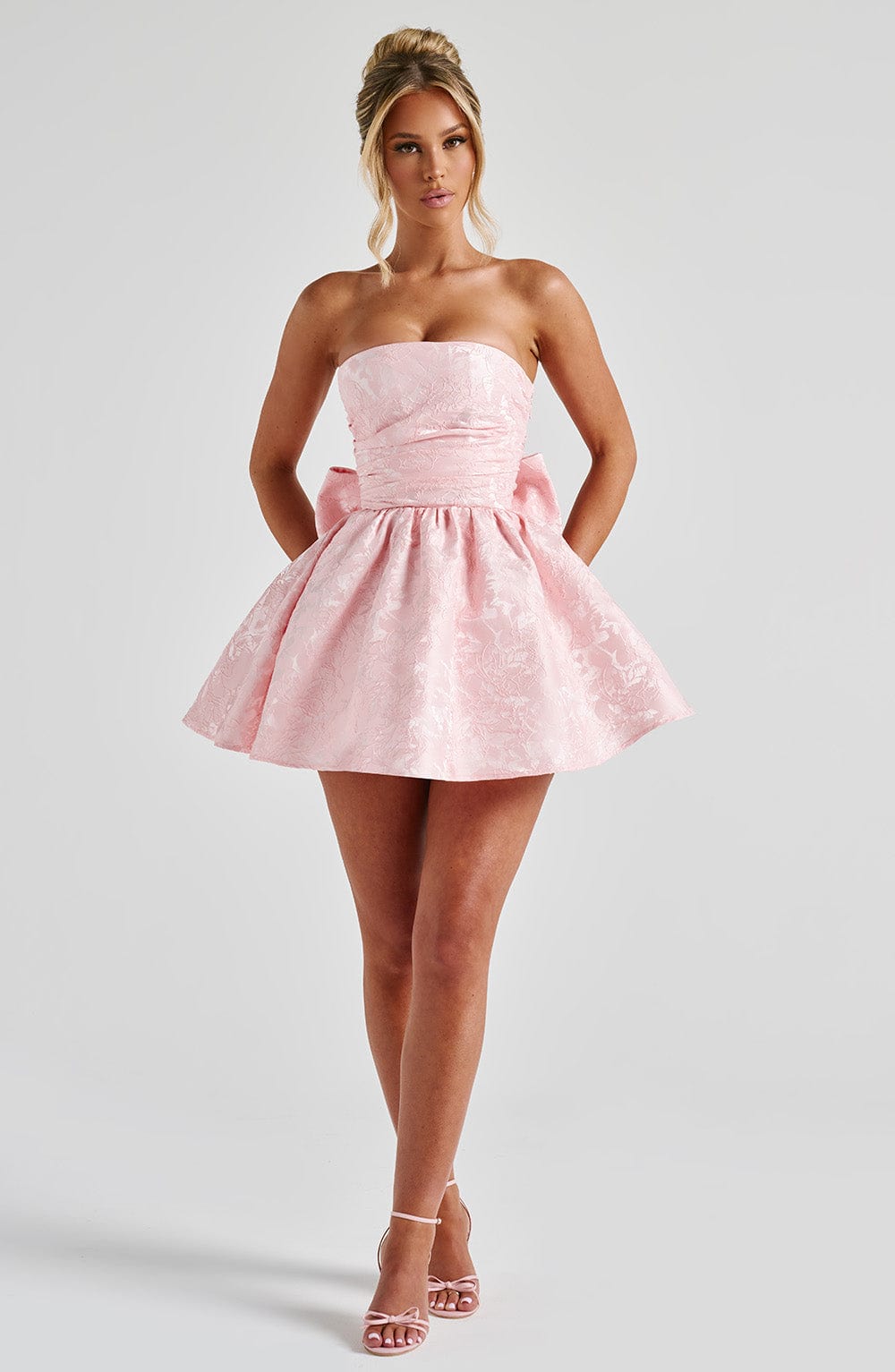 Vestido Mini Salome - Rosa