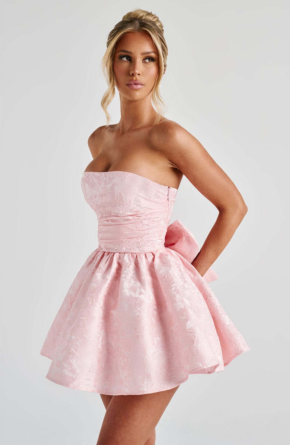 Vestido Mini Salome - Rosa