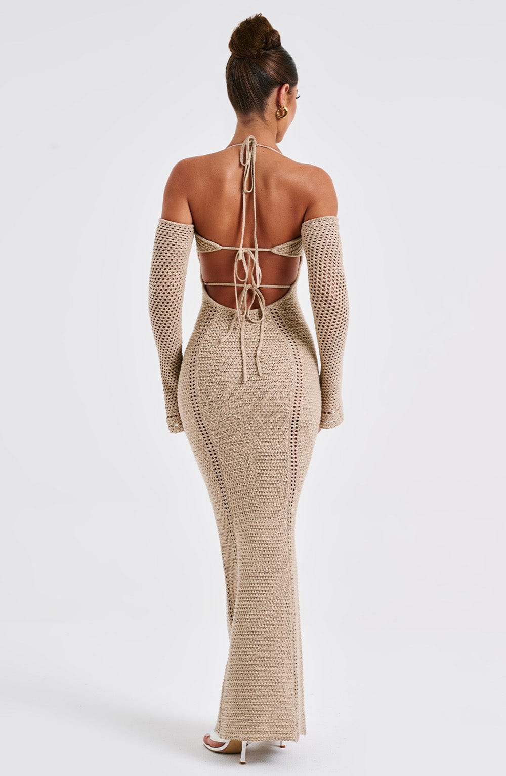 Vestido Maxi Samariah - Beige
