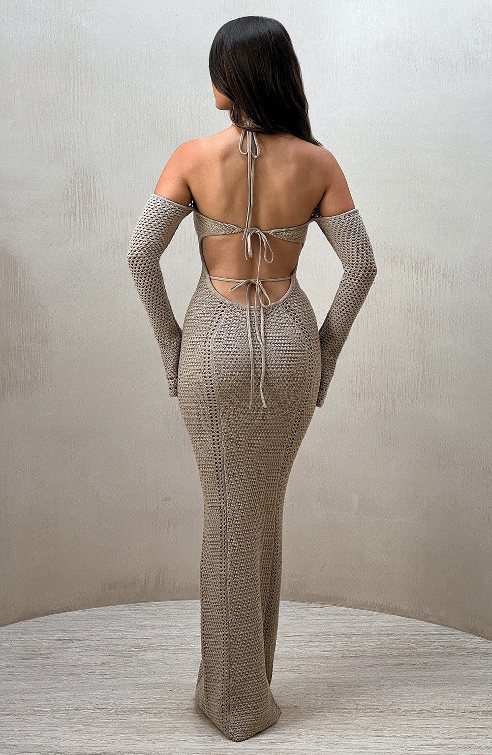 Vestido Maxi Samariah - Beige