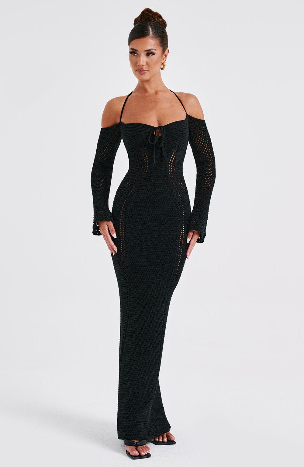 Vestido Maxi Samariah - Negro