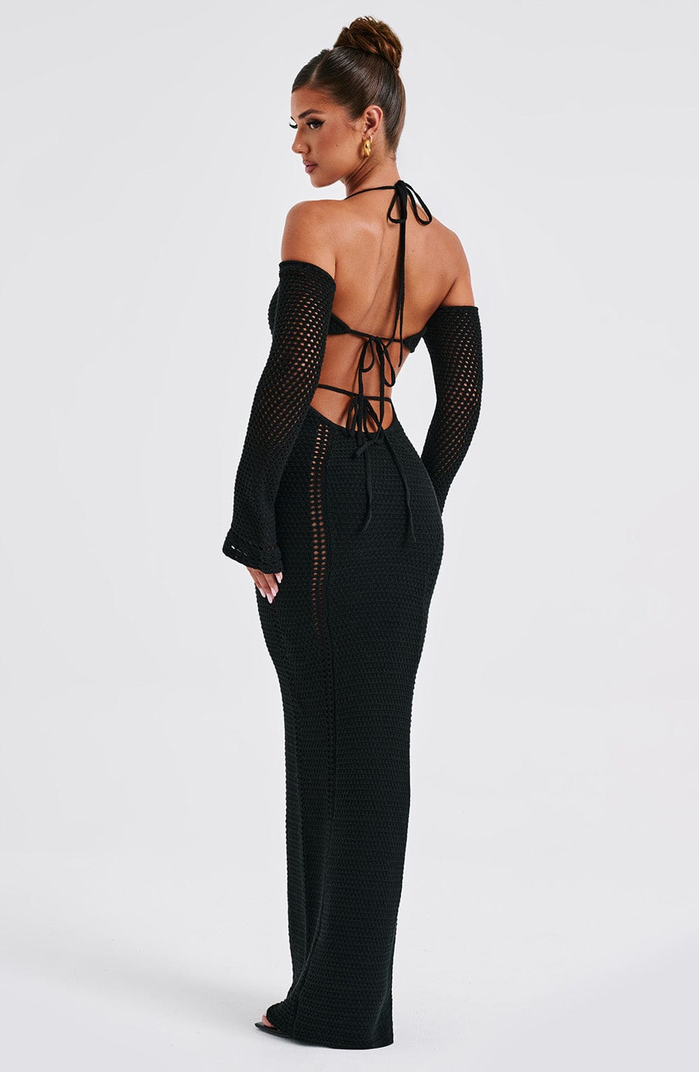 Vestido Maxi Samariah - Negro
