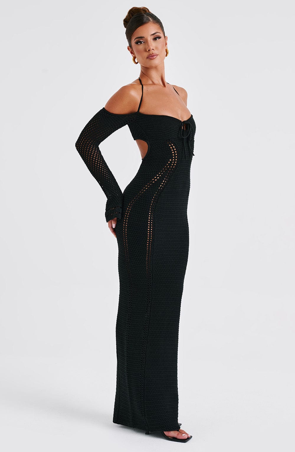 Vestido Maxi Samariah - Negro