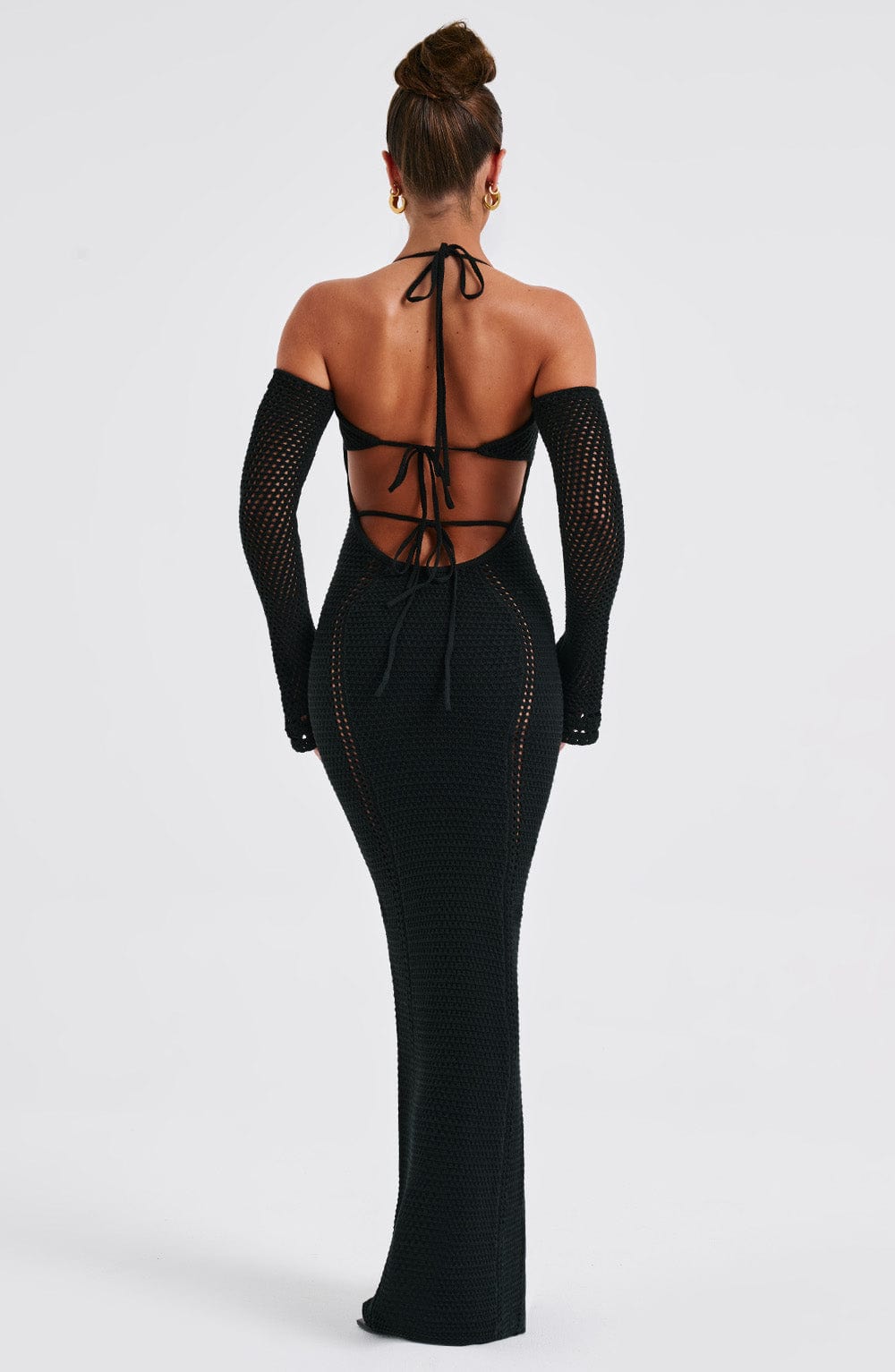 Vestido Maxi Samariah - Negro