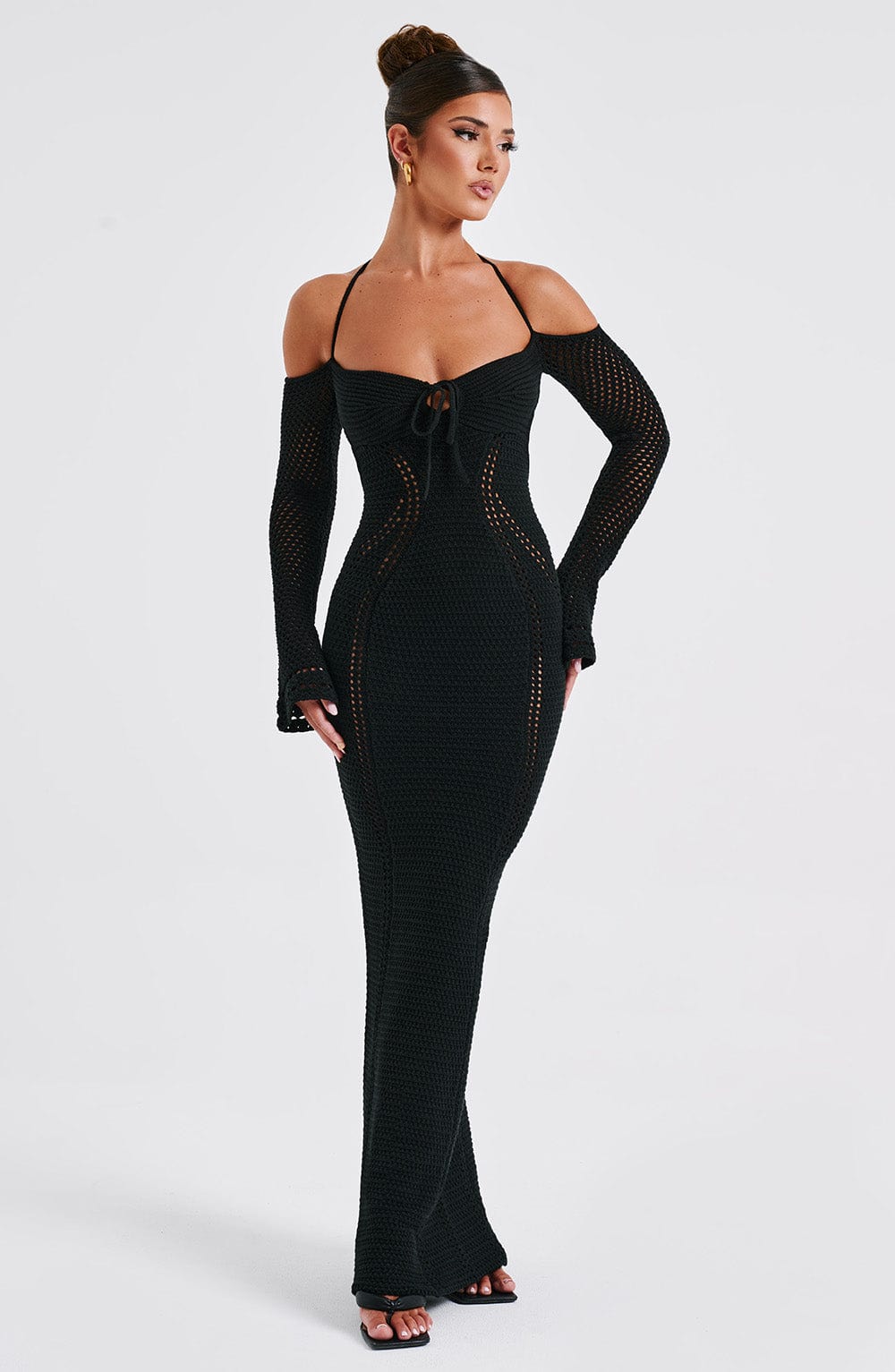 Vestido Maxi Samariah - Negro