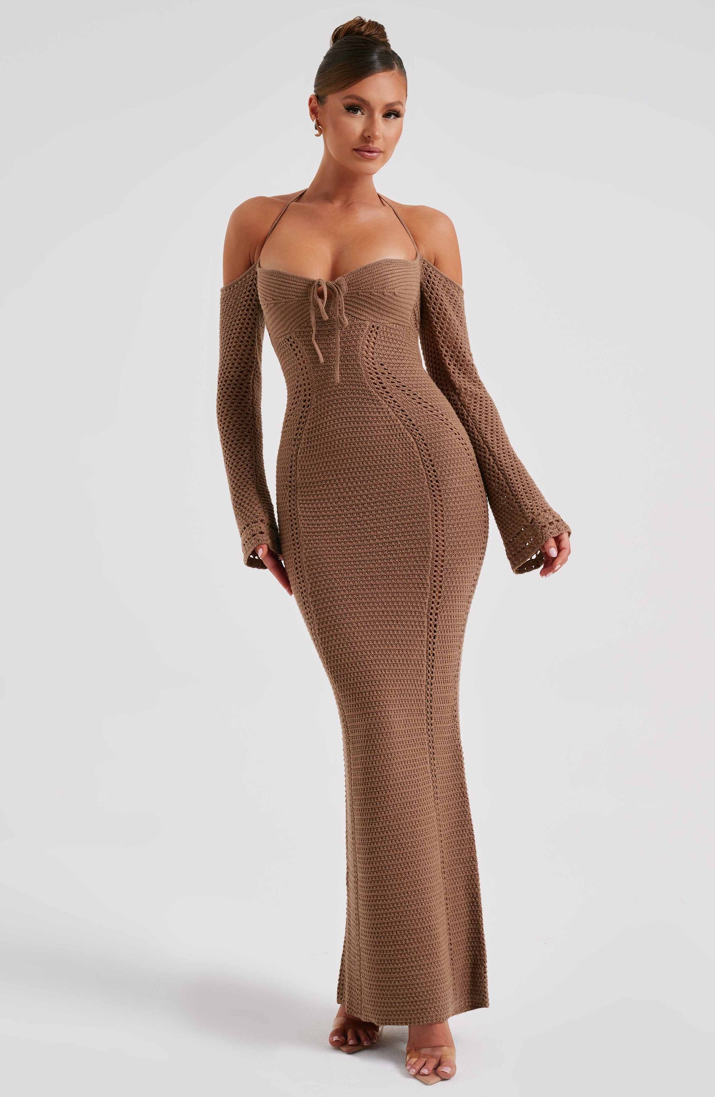 Vestido Maxi Samariah - Chocolate