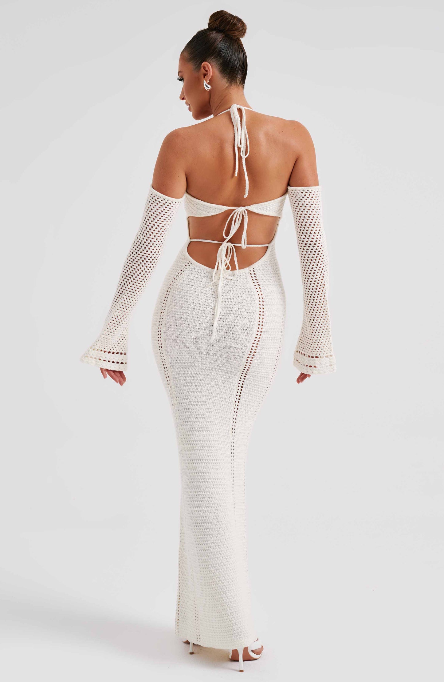Vestido Maxi Samariah - Blanco
