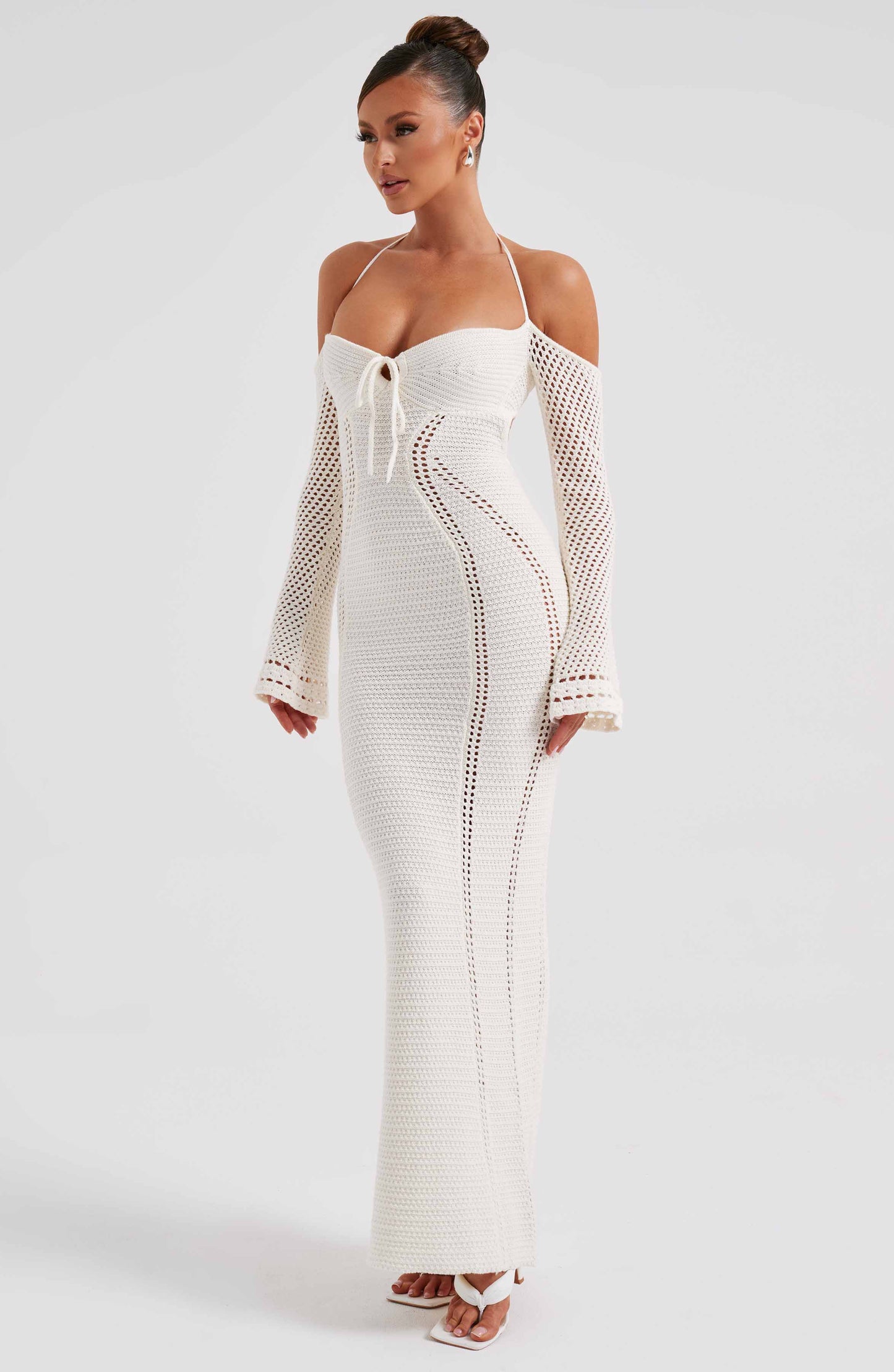 Vestido Maxi Samariah - Blanco