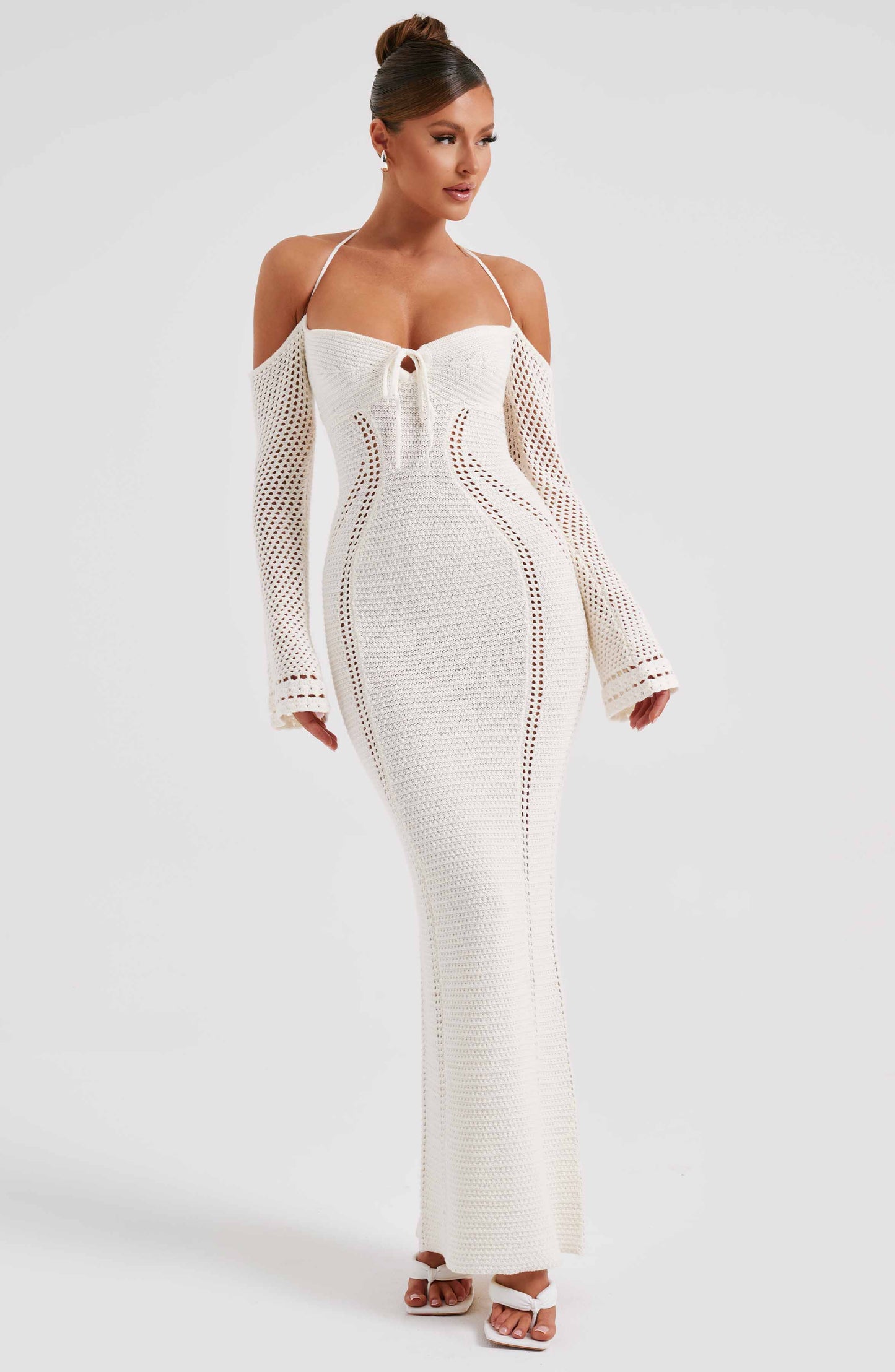 Vestido Maxi Samariah - Blanco