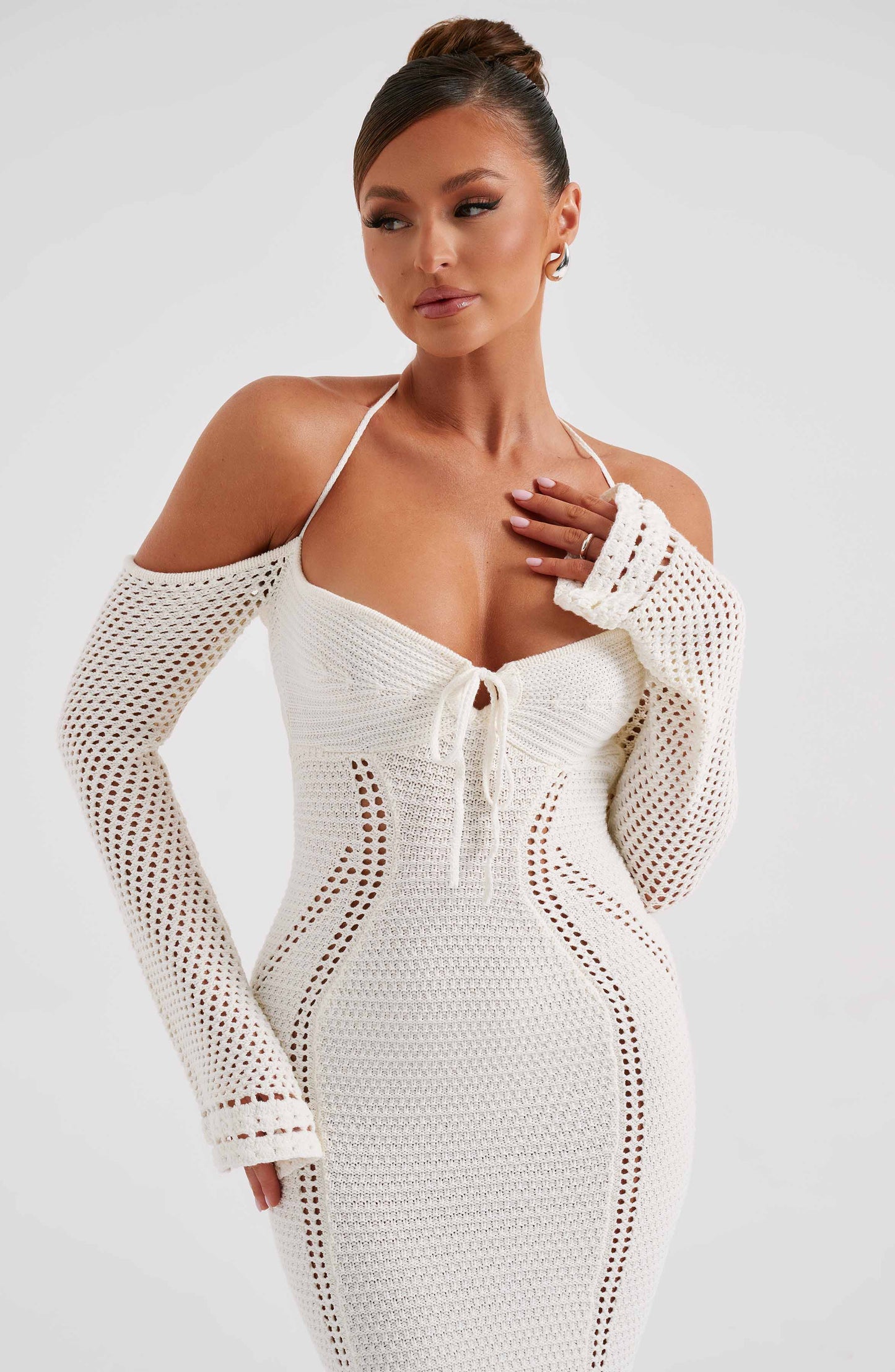 Vestido Maxi Samariah - Blanco