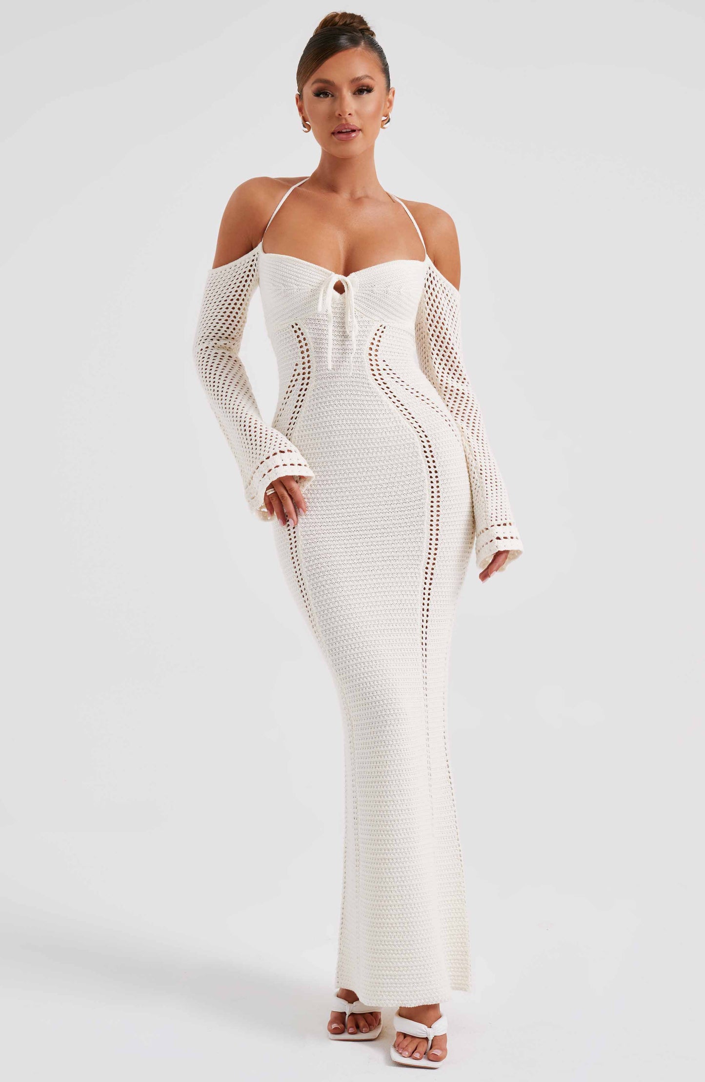 Vestido Maxi Samariah - Blanco