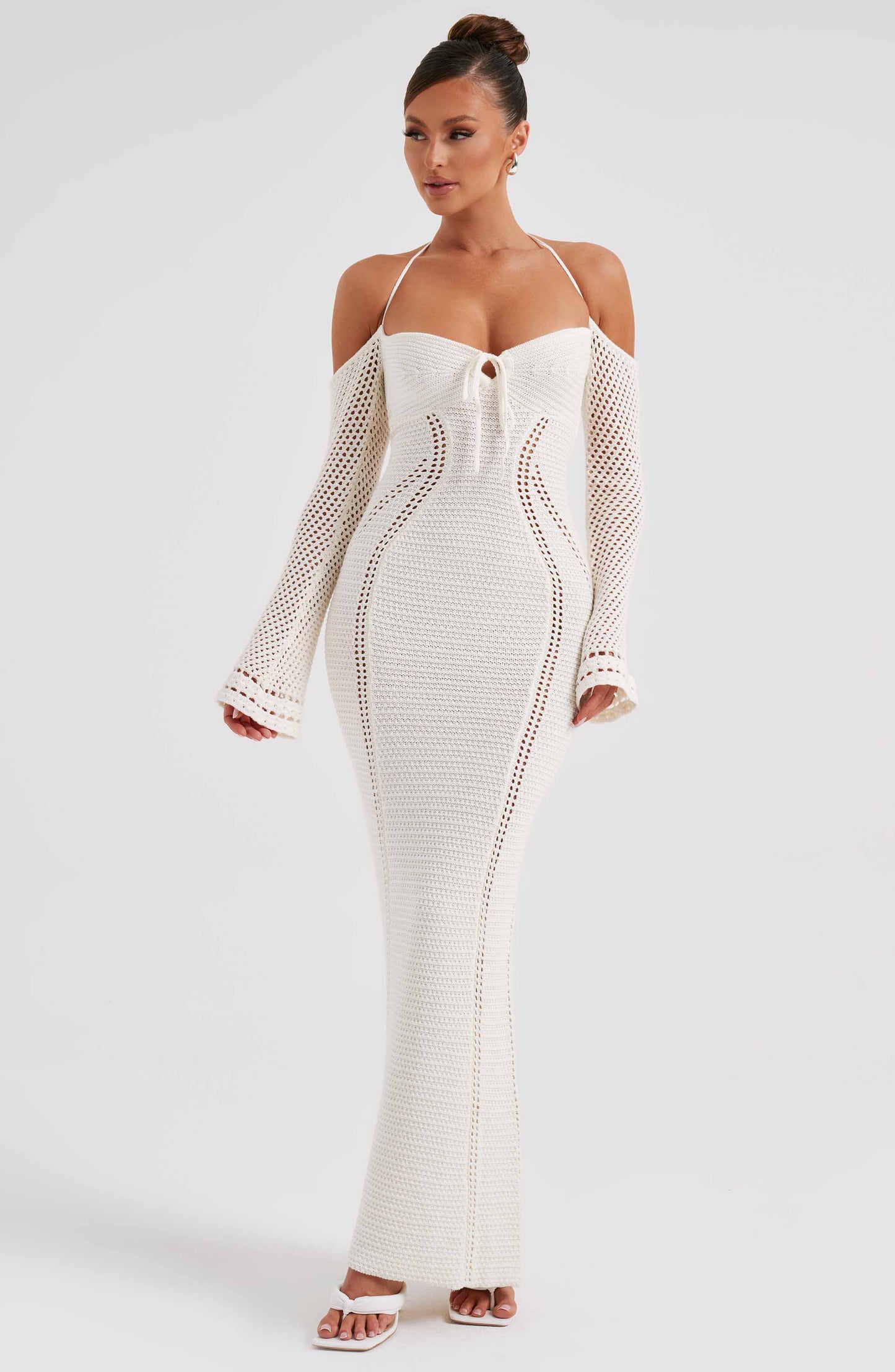 Vestido Maxi Samariah - Blanco