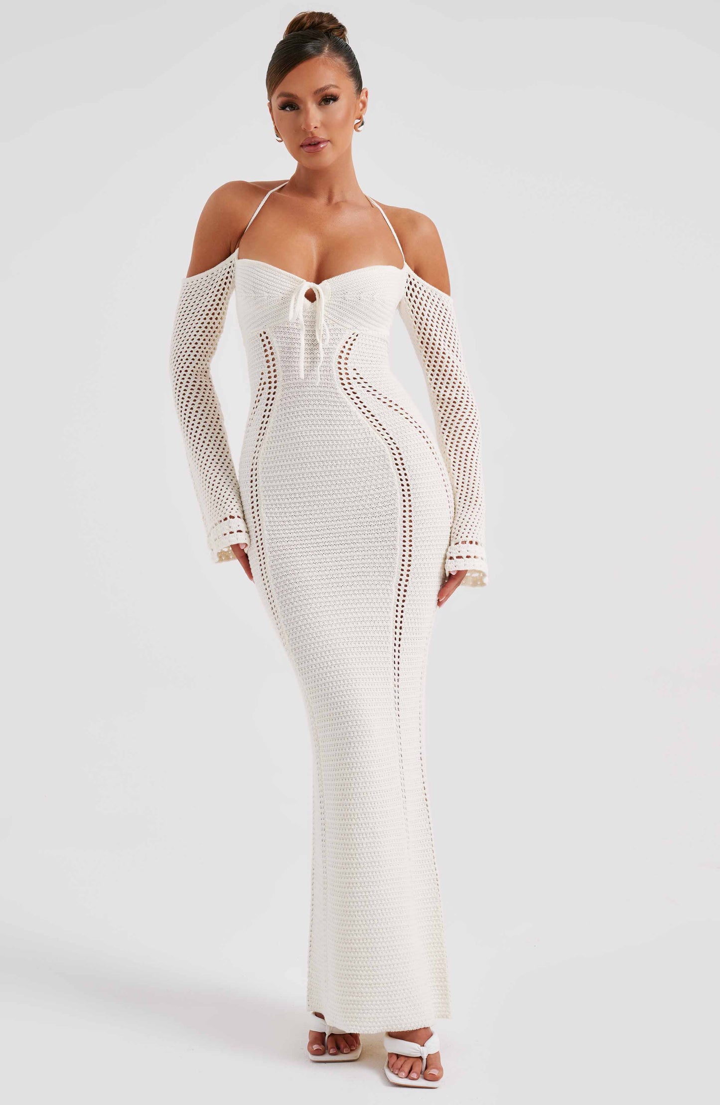 Vestido Maxi Samariah - Blanco