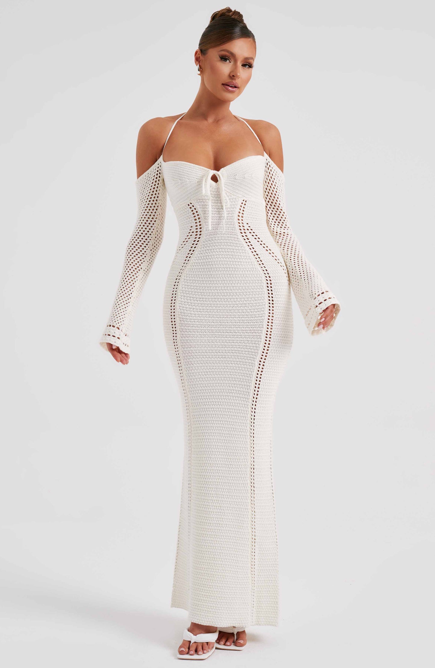 Vestido Maxi Samariah - Blanco