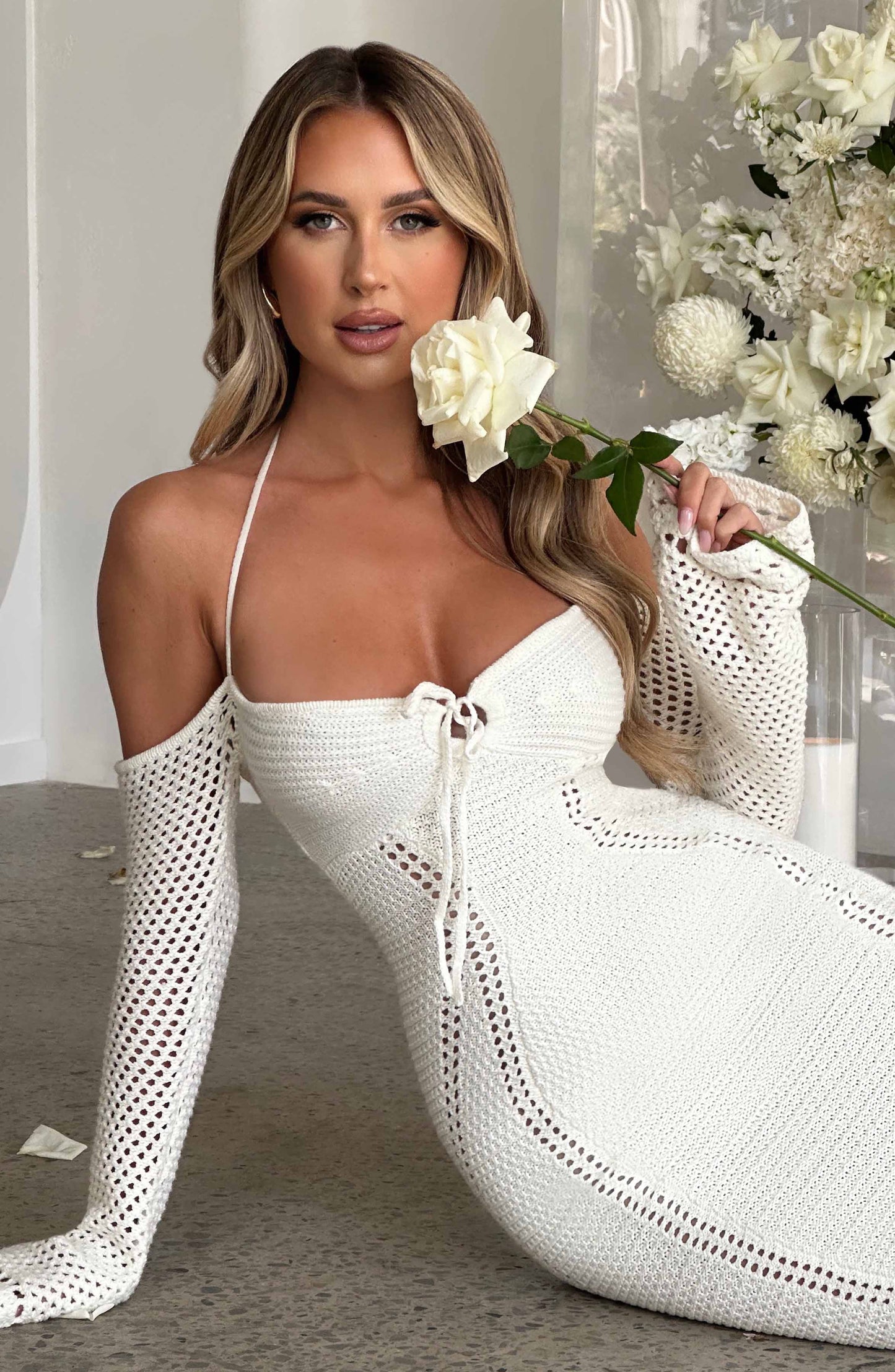 Vestido Maxi Samariah - Blanco