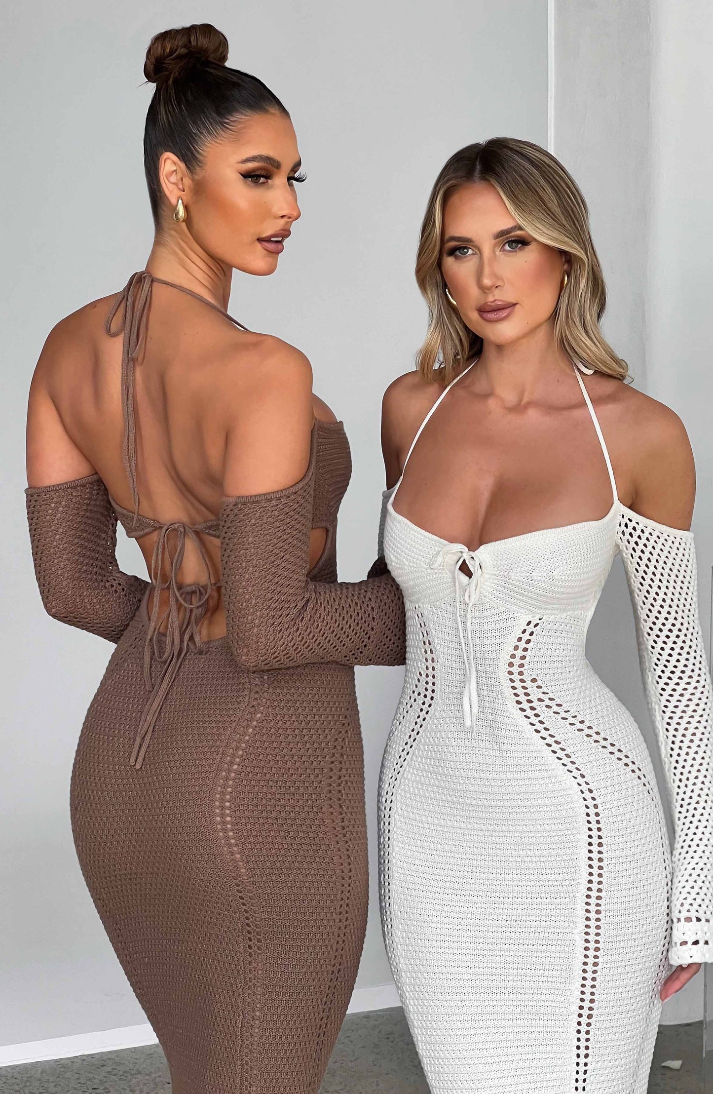 Vestido Maxi Samariah - Blanco