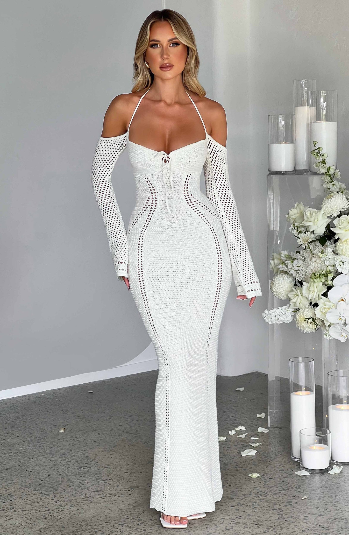 Vestido Maxi Samariah - Blanco