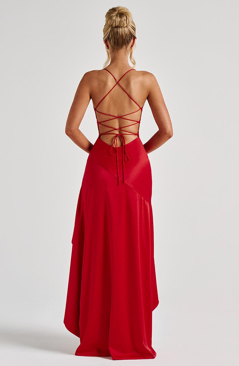 Vestido Maxi Samira - Rojo