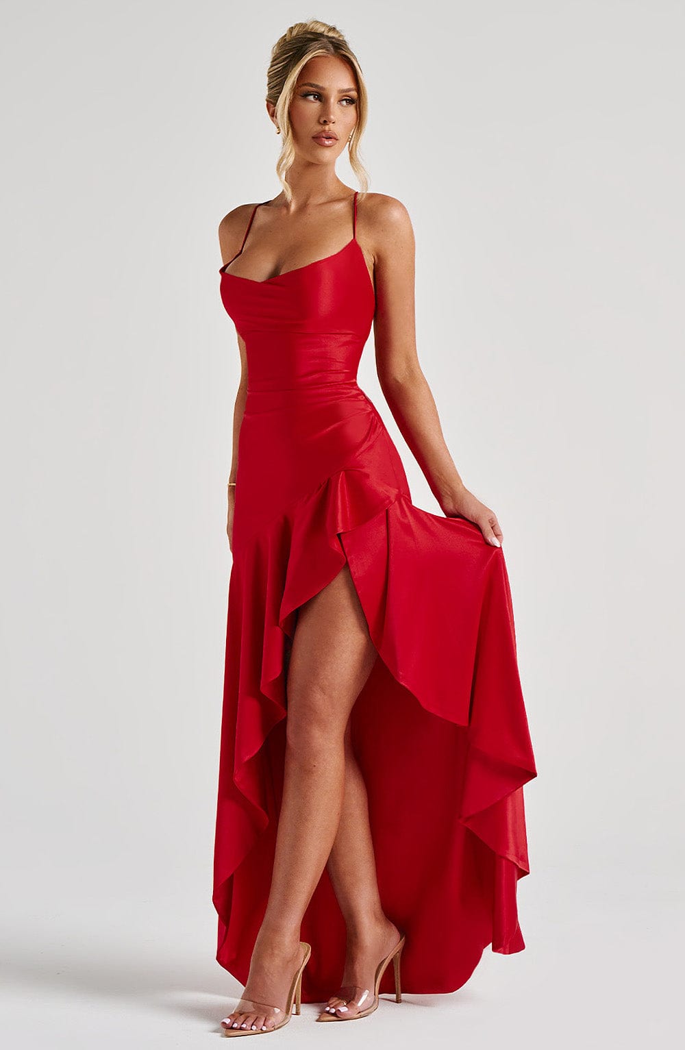 Vestido Maxi Samira - Rojo