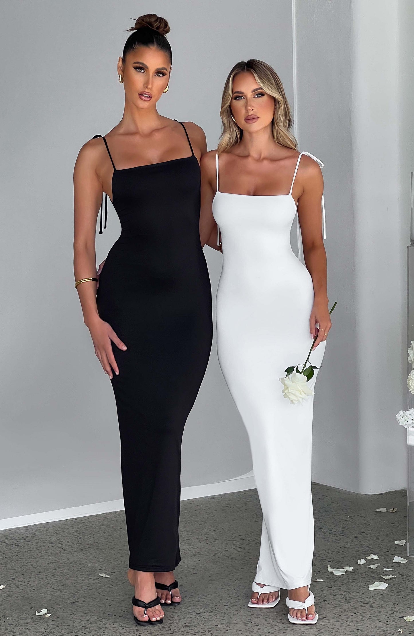 Vestido Maxi Sanya - Blanco