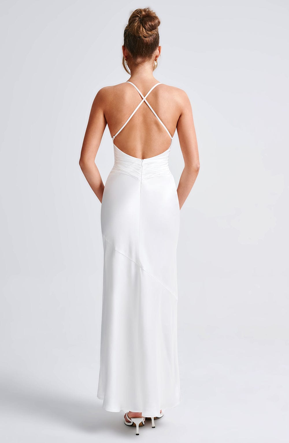 Vestido Maxi Sarita - Marfil