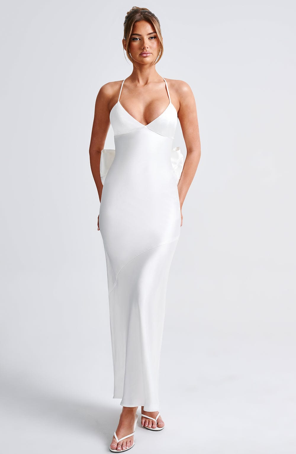 Vestido Maxi Sarita - Marfil