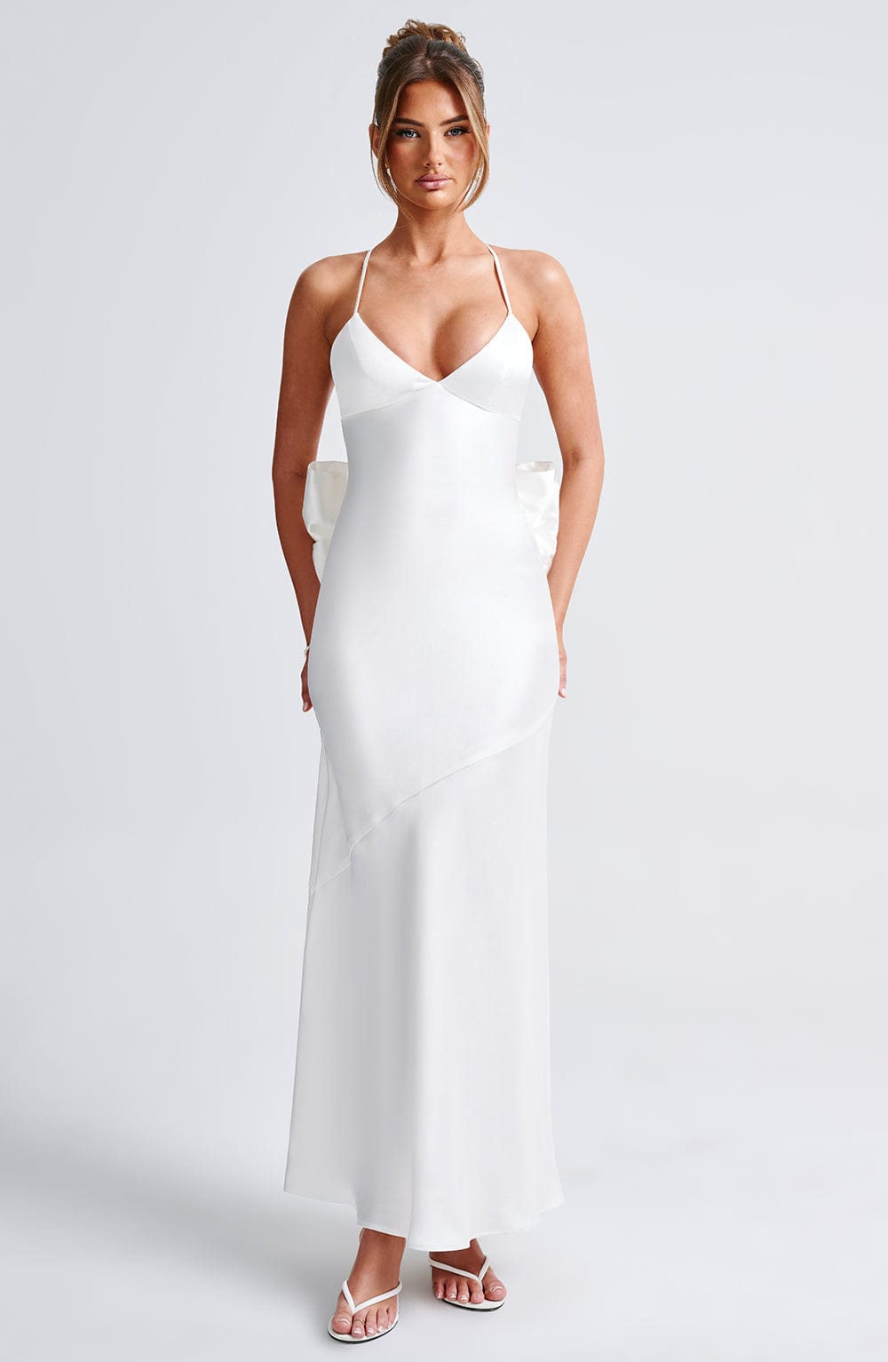 Vestido Maxi Sarita - Marfil