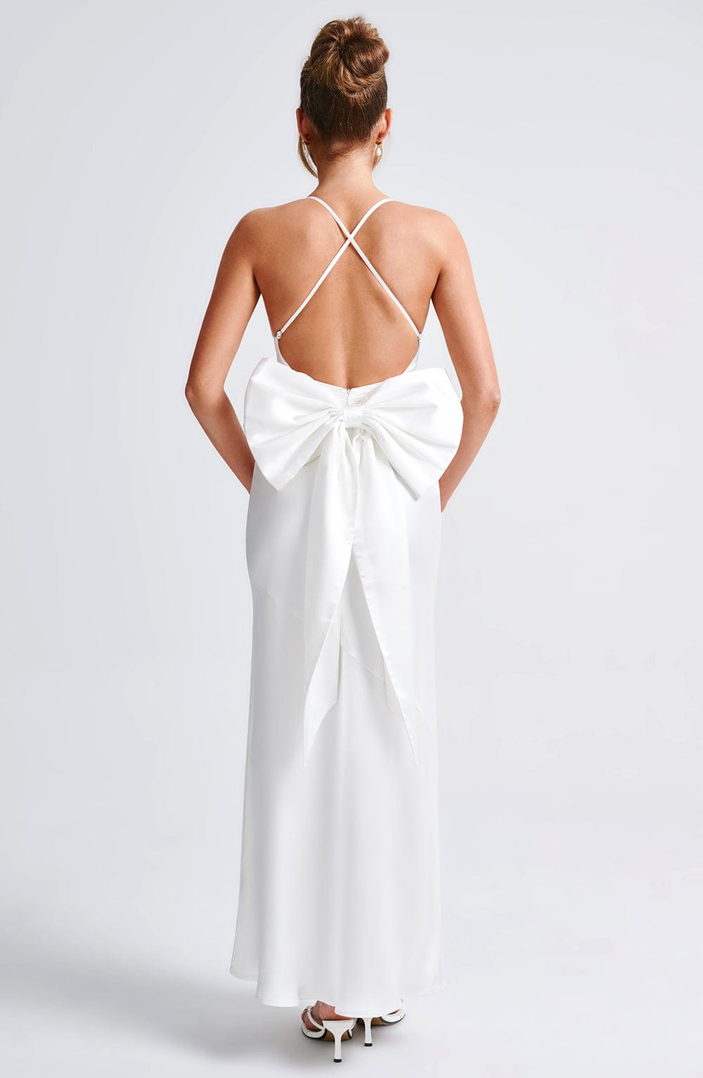 Vestido Maxi Sarita - Marfil