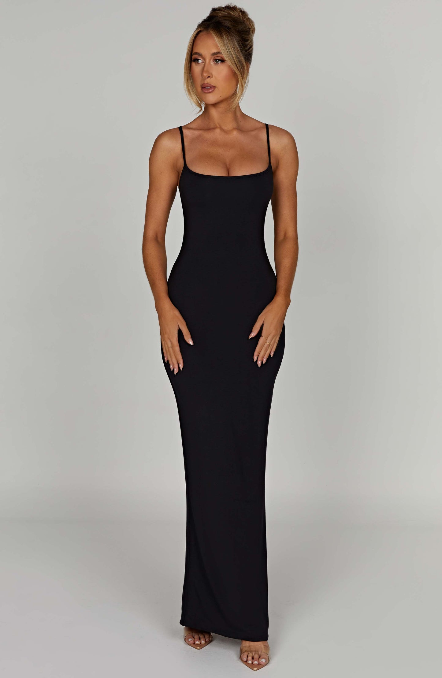 Vestido Maxi Saskia - Negro