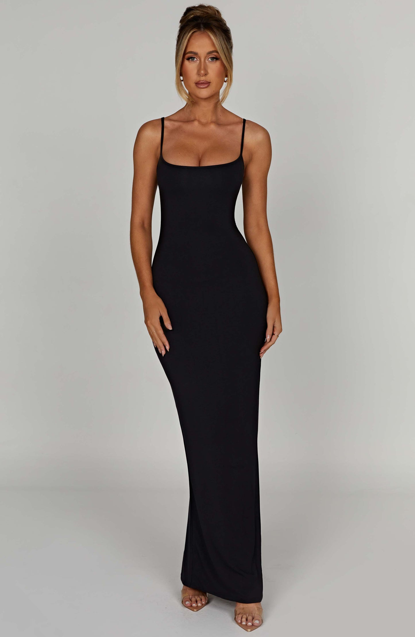 Vestido Maxi Saskia - Negro