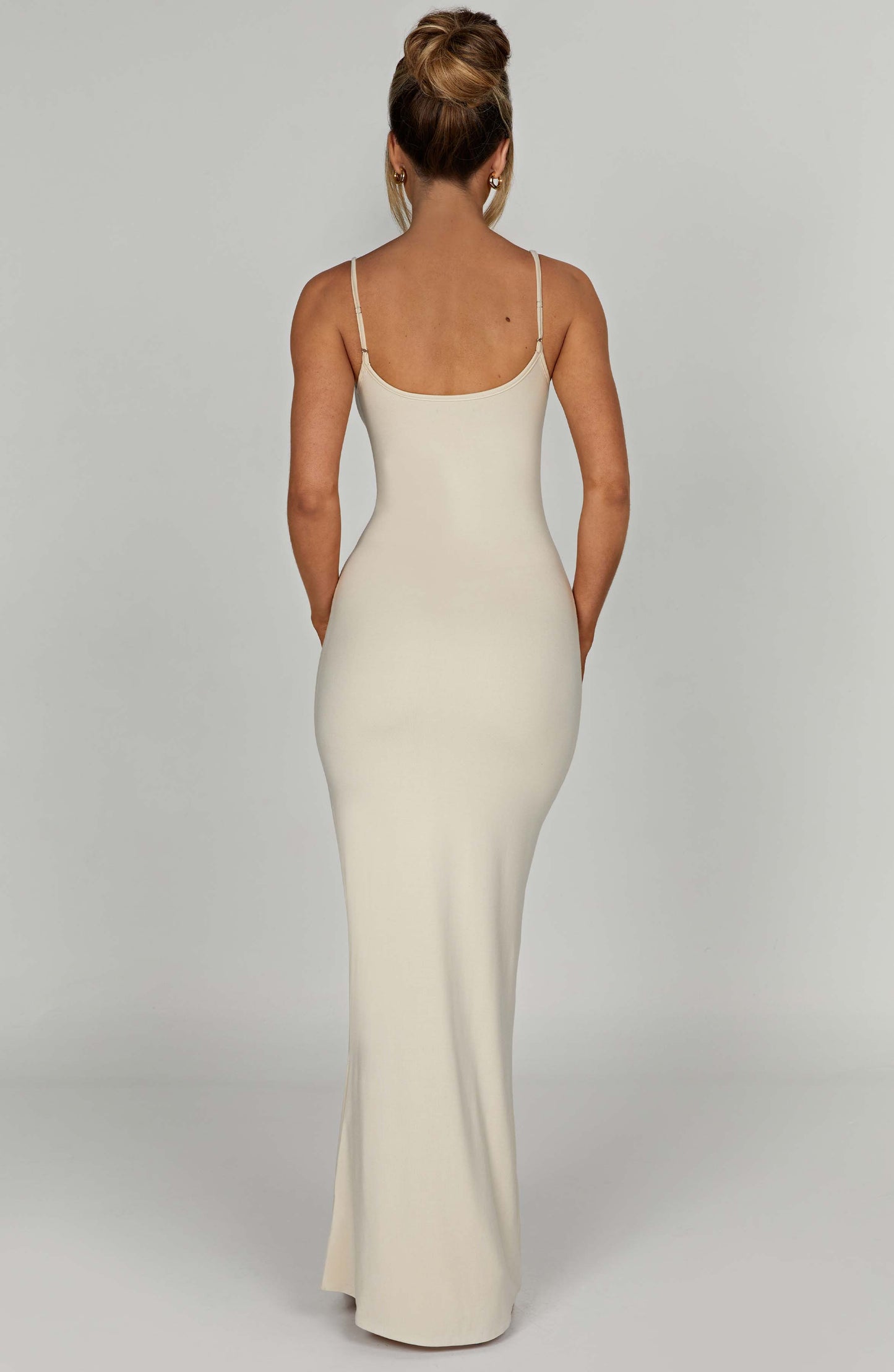 Vestido Maxi Saskia - Crema