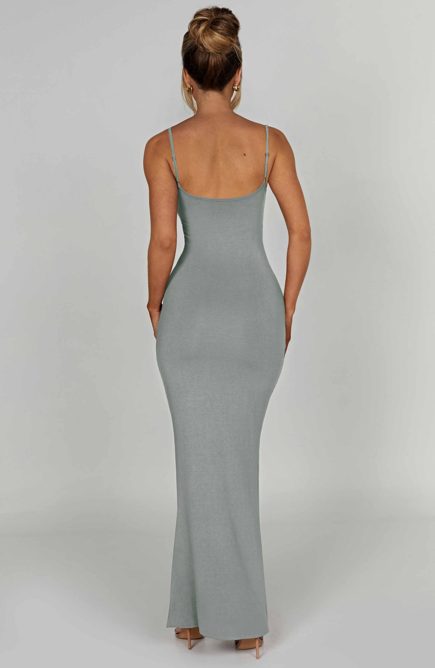 Vestido Maxi Saskia - Acero