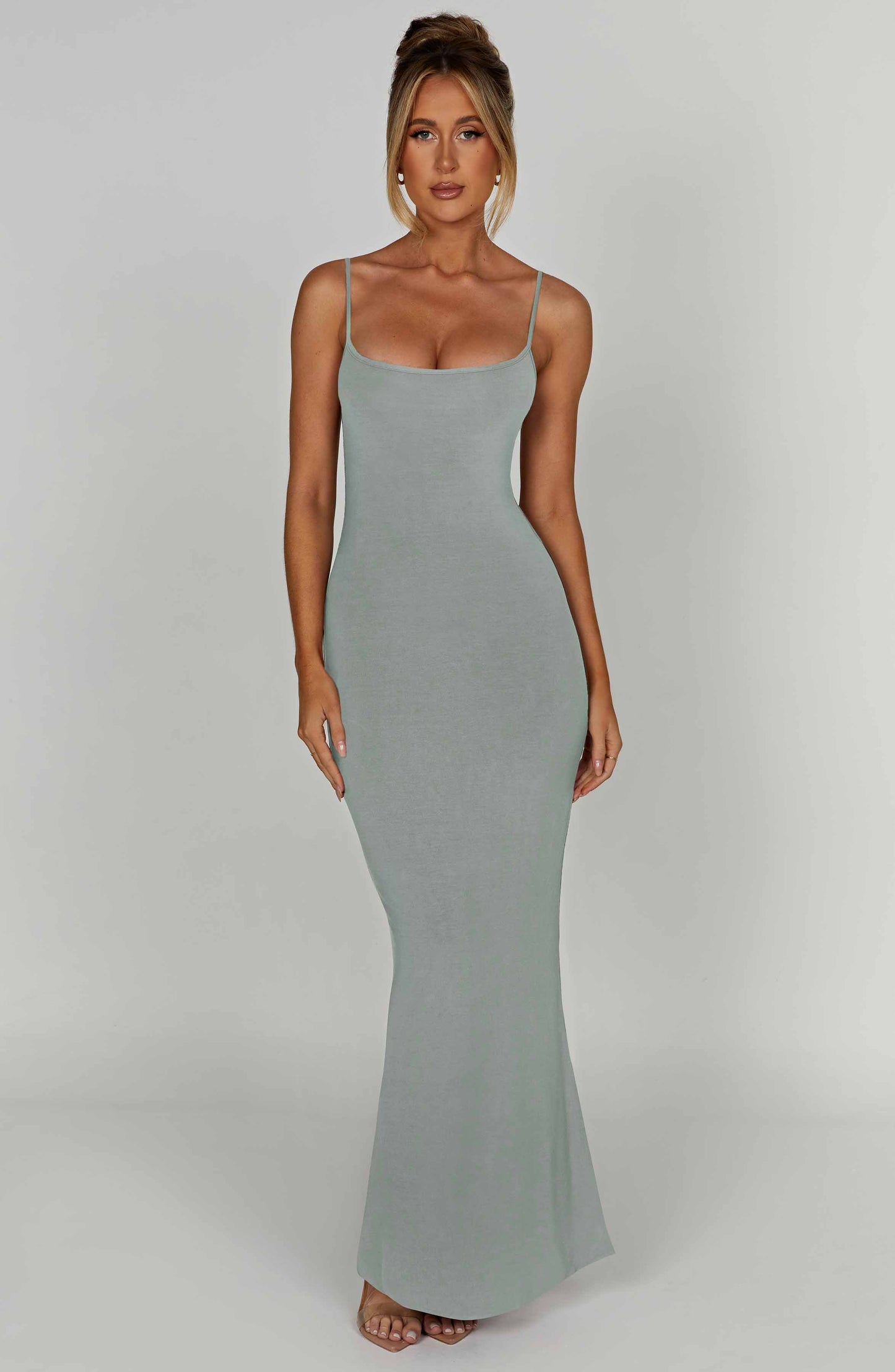 Vestido Maxi Saskia - Acero
