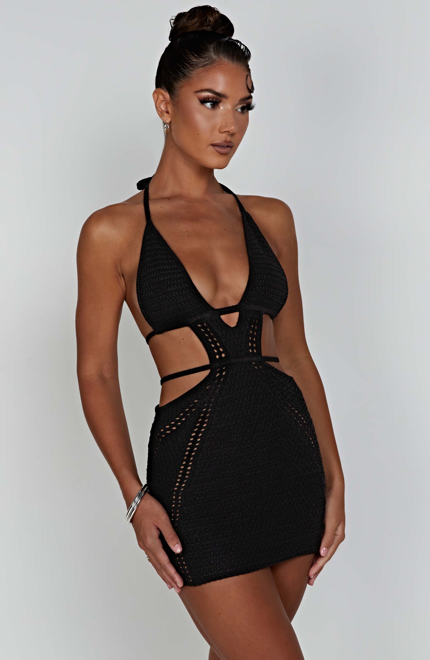 Vestido Mini Selena - Negro