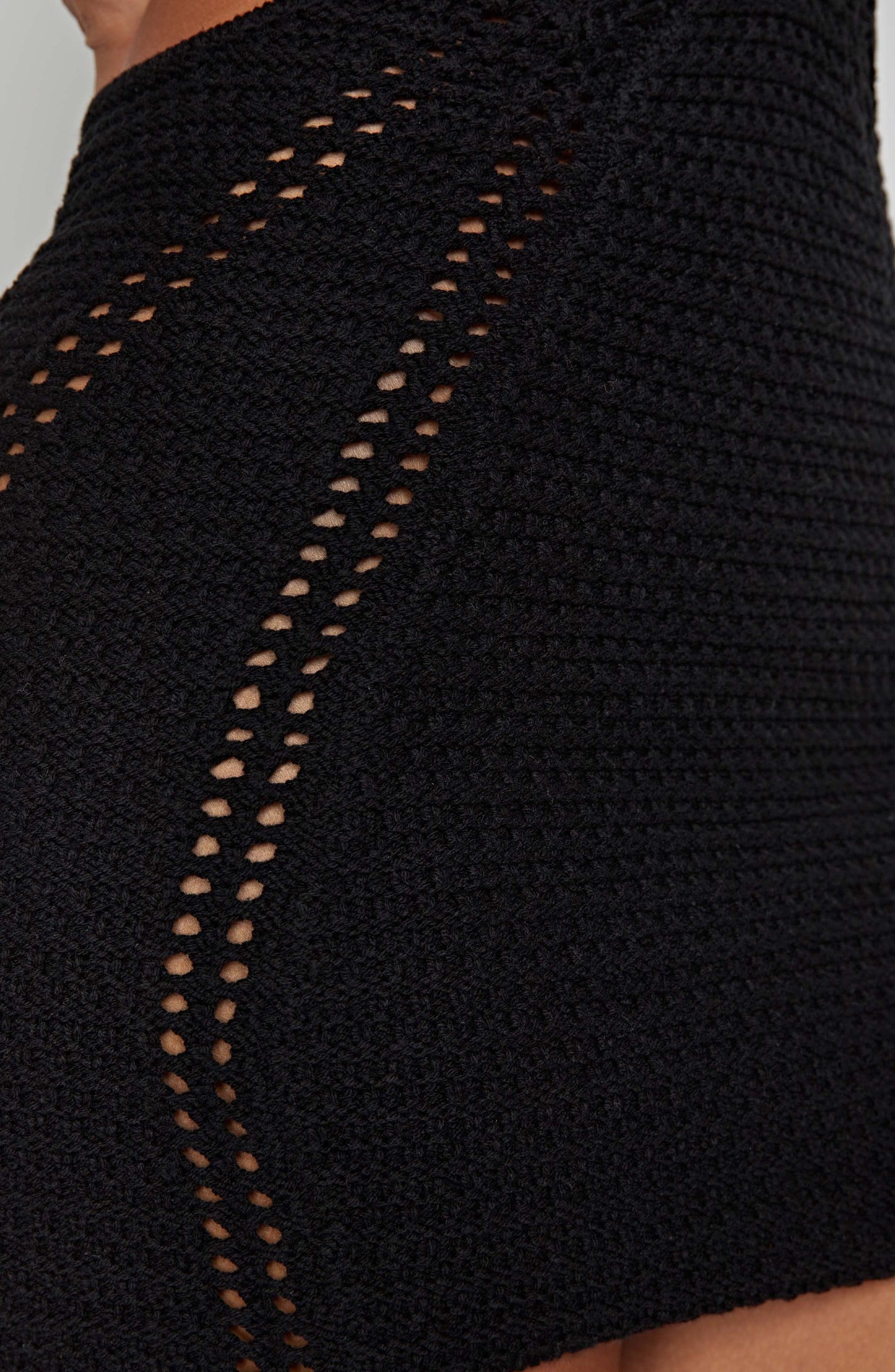 Vestido Mini Selena - Negro