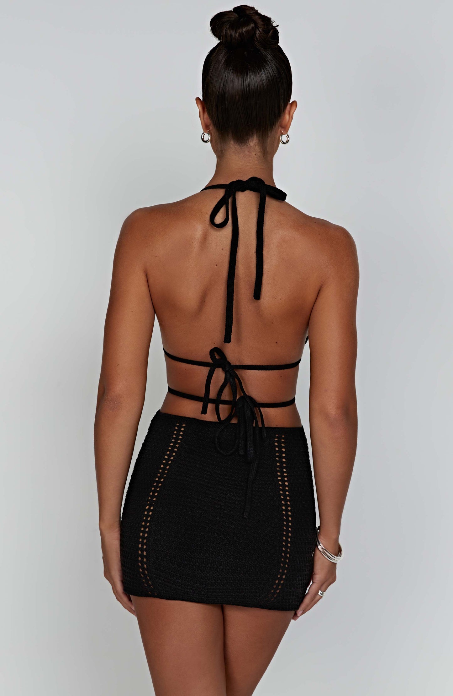 Vestido Mini Selena - Negro