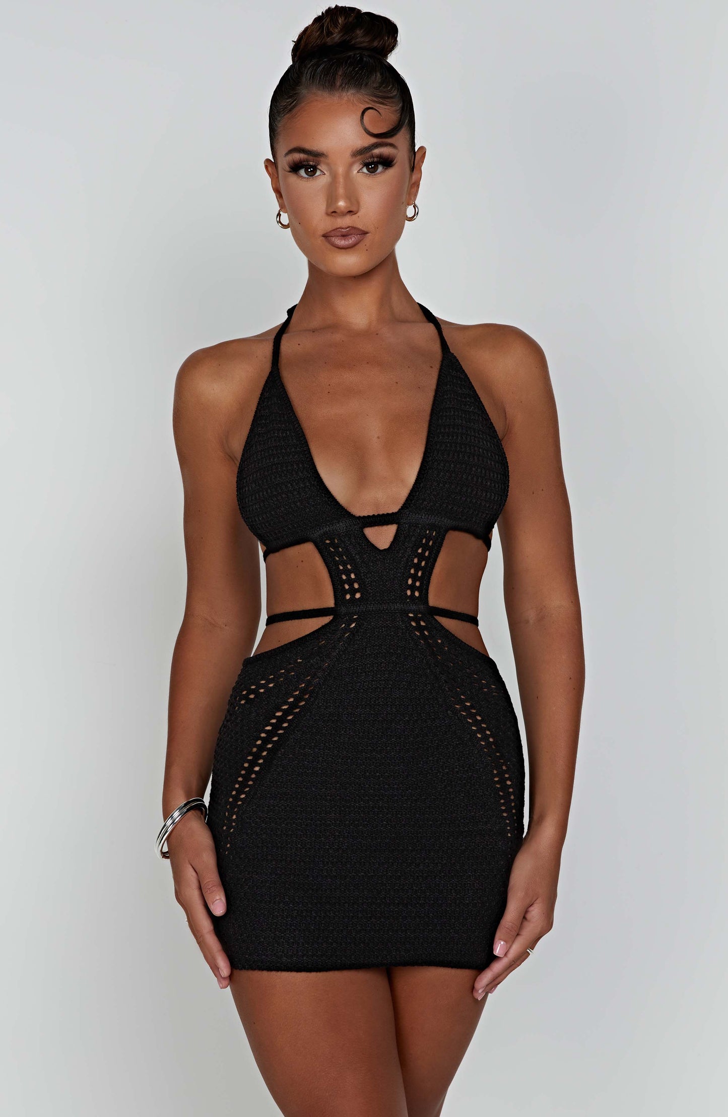 Vestido Mini Selena - Negro