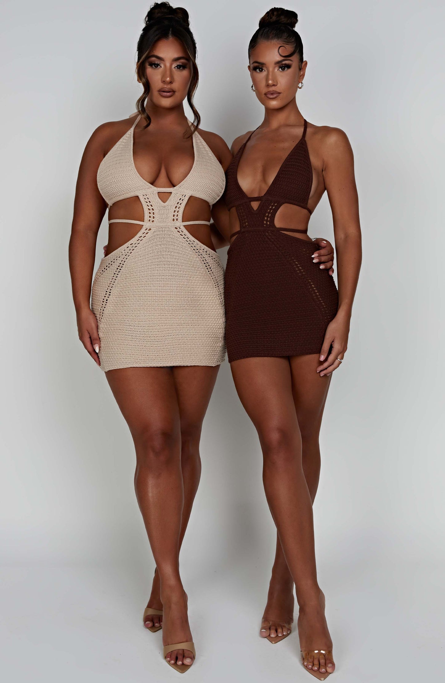 Vestido Mini Selena - Crema