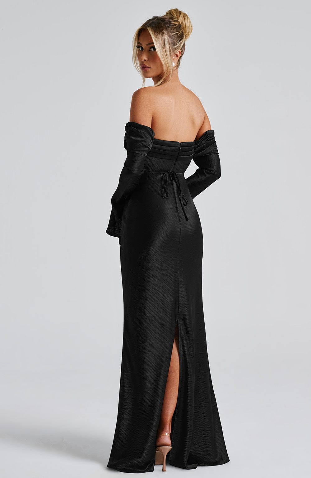 Vestido Maxi Selene - Negro