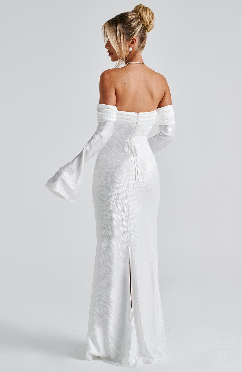 Vestido Maxi Selene - Marfil