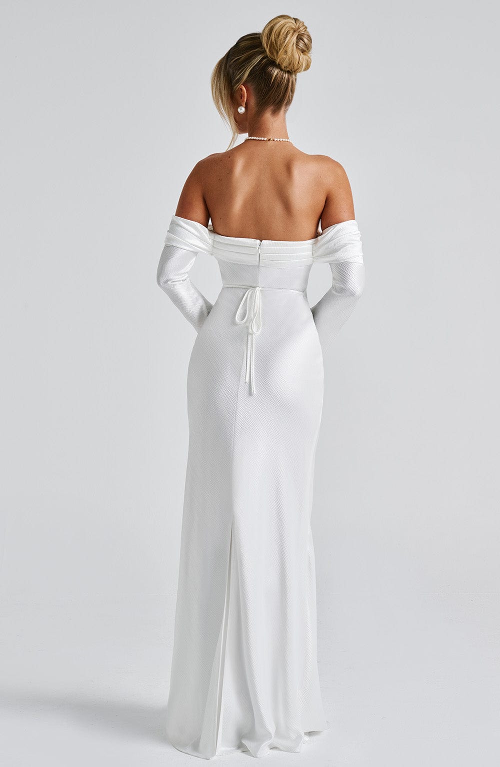 Vestido Maxi Selene - Marfil